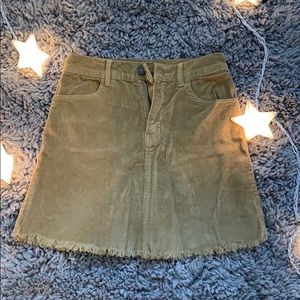 PACSUN mini skirt in size small